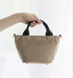 ❣️タイムセール❣️【定価:9350円】マイクロミニ本革3スペースハンドバッグ