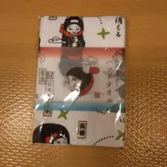 ハンドタオル 綿100% 34x35cm　猫 泉州タオル　ふんわりガーゼ