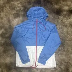 Columbia ナイロンジャケット ドローコード付き