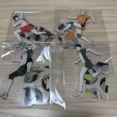 ハイキュー!! 黒尾鉄朗 月島蛍 木兎光太郎 赤葦京治 アクリルスタンドジャンプ