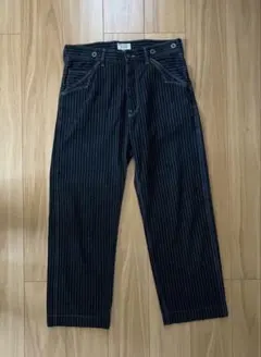 schott ヒッコリーデニム サイズ34 黒