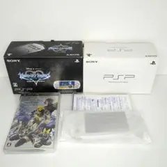 美品 PSP 3000 本体 キングダムハーツ 限定 エディション
