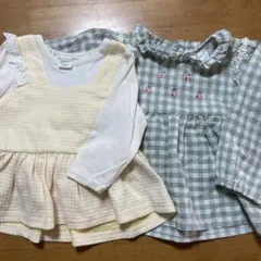 トップス 80サイズ セット　女の子