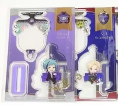 ツイステ フロイド ヴィル シースルーアクリルスタンド アクスタ