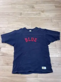 BlueBlue 非売品Tシャツ 2枚セット FRUIT OF THE LOOM BLUE BLUE ORGANIC COTTON 2PAC POCKET T-SHIRT