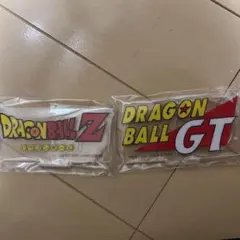 一番くじ　ドラゴンボール　F賞 アクリルスタンド　ロゴ　2種