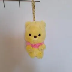ぬいぐるみキーチェーンくまのプーさん