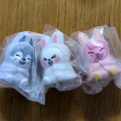 SKZOOヒョンラ ライトマスコットセット