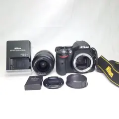Nikon D5100 ズームキット 一眼レフ 5505 - メルカリ