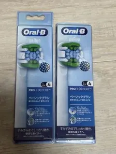 Oral-B ベーシックブラシ 替えブラシ 4本入り　2箱