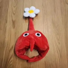 [値下げ]赤ピクミン被り物