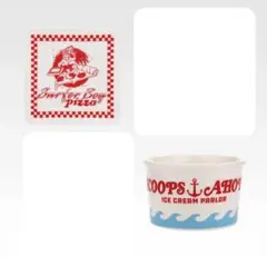 ストレンジャーシングス 一番くじ F賞 テーブルウェア 2種