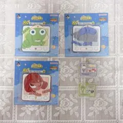 ケロロ軍曹 一番くじ K賞 J賞 ケロロ タママ ギロロ ドロロのサムネイル