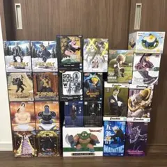 プライズ品　ジャンプ系　少年漫画　フィギュア　22点セット　まとめ売り