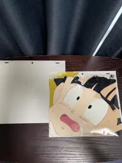 ミ*ル様 ドラゴンボール 孫悟飯 セル画 原画付き 指示文字あり 希少