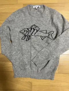 JW ANDERSON UNIQLO コラボ ニット セーター 魚柄