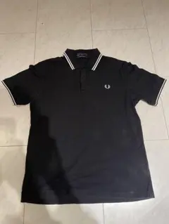 フレッドペリー　ポロシャツ黒　42
