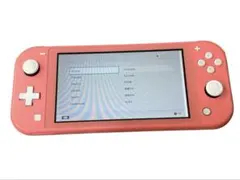 ジャンク品】Nintendo Switch Lite 本体 コーラル - メルカリ