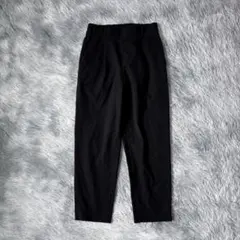 【GAP】イージーパンツ テーパードパンツ タック カジュアル ウエストゴム