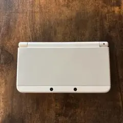 3ds本体　白