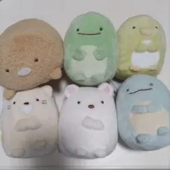 すみっコぐらしぬいぐるみセット
