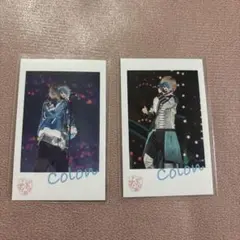 すとぷり ころんくん 実写 ブロマイドくじ 2枚セット