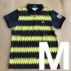 極美品 MARK&LONA ハーフジップ ポロシャツ スカルロゴ シャツ XL MARK&LONA 半袖ポロ スカルロゴ ハーフジップ 黒 ゴルフ - メルカリ