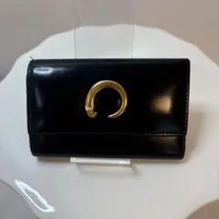 Cartierカルティエキーケース パンテールパンサー6連FL102343箱付き