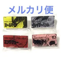 【新品】　僕のヒーローアカデミア　ヒロアカ　ヒーローバッジコレクション　4個