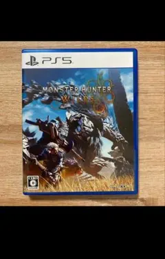 モンハンワイルズ　PS5