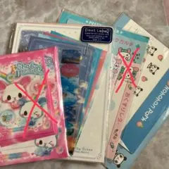 平成レトロなレターセット