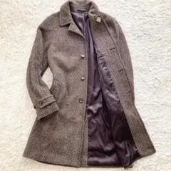 レア 美品　ラルディーニ　５０　チェスターコート　ヘリンボーンのサムネイル