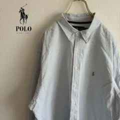 A494 RALPH LAUREN ラルフ メンズ　シャツ　2XL E2X3