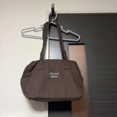 アリソンブラウン HOLIDAY CANVAS MINI BAG ブラウンのサムネイル
