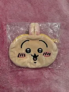 ちいかわ　うさぎ　おかおポーチ　明日もがんばるぞ！編