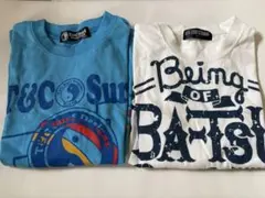 子供用　ロングＴシャツ2枚セット