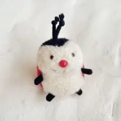 てんとう虫 ぬいぐるみ マスコット Good Luck 童心のサムネイル