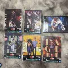 一番くじ 幽遊白書 I賞 キャンバス風ボード コンプリートセット - メルカリ