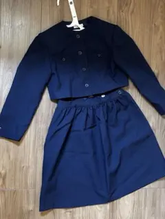 Familiar ジャケット　ジャンバースカート セットアップ