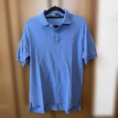 Polo by Ralph Lauren 青色 ポロシャツ S