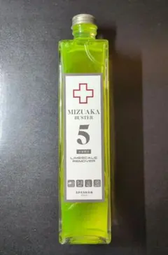 SPASHAN MIZUAKA BUSTER 5 水垢除去剤 500mlのサムネイル