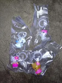 ハローキティ めじるしアクセサリー 4種セット