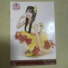 佐藤綺星 AKB48 メンバーリクエスト 憧れの衣装 生写真 3種コンプ