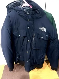 希少レア　ノースフェイス　ゴッサムジャケットGOTHAM JACKET デカロゴ