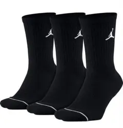 Jordan Brand ソックス ブラック 3足セットXLのサムネイル