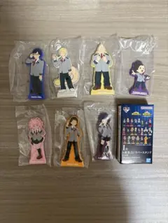 一番くじ 僕のヒーローアカデミア 紡がれる想い　I賞　ラバースタンド　7種