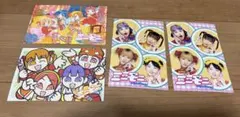 平成レトロ　ミニモニ。 ポストカード4枚セット