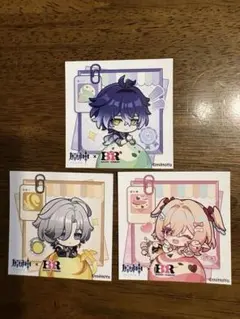 原神 Baskin Robbins コラボ ステッカー 3種セット
