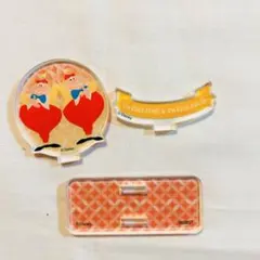 ディズニー アクリルスタンド トゥイードル・ディー トゥイードル・ダム