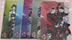 セブンイレブン　刀剣乱舞クリアファイルセット